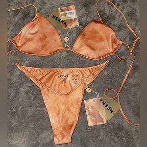 Neena Swim Rust Bikini (Brand New)